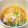オアシス☆彡's cooksnap of when they made たった3つの材料で♡簡単ラーメン鍋♡.
