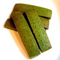 猫太朗さん's cooksnap of when they made ●さくさく 抹茶のショートブレッド●.