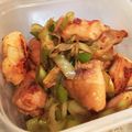 ちびまる！'s cooksnap of when they made 鶏モモとネギの塩炒め.