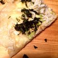 maco1111's cooksnap of when they made しらす餅ピザ 《山ごはん》.