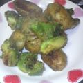☆ラム☆'s cooksnap of when they made ○新じゃがとアボカドの味噌バター炒め○.