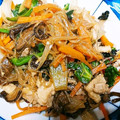 rosearoma's cooksnap of when they made ご飯がすすむ☆豚肉と春雨の炒め物.