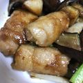 なつきよう's cooksnap of when they made 余った豚こまで肉巻き豆腐.