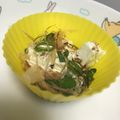＊きしろ＊'s cooksnap of when they made おつまみシリーズ☆ごまクリームチーズ和え.