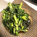 むー太朗's cooksnap of when they made 春菊の胡麻味噌くるみ和え.