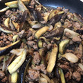 クックE2YV54☆'s cooksnap of when they made ムサカの香りの茄子炒め.