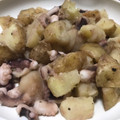 きょうたまご's cooksnap of when they made じゃが芋とタコのニンニク炒め♪.