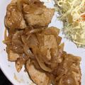 ぽてぽて☆☆'s cooksnap of when they made 柔らかい豚肉生姜焼き.