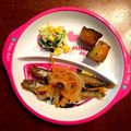 LuckyBerry's cooksnap of when they made きゅうりとコーンのマスタードサラダ.