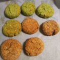 ドンペソ's cooksnap of when they made バナナ・お豆腐入り 米粉のスコーン.