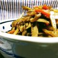 yangpa's cooksnap of when they made コンニャクとごぼうのきんぴら.