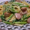 tanamisa's cooksnap of when they made 菜の花咲く♪ソイミソパスタ.