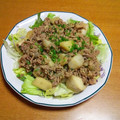 55才のおじさん's cooksnap of when they made 豚肉と里芋のうま照り炒め.