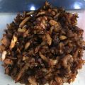 cucupa's cooksnap of when they made 鮭のあらで、極上鮭フレーク.