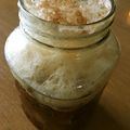 ももまままりりん's cooksnap of when they made ヨーグルティアで天然酵母液種作り。.