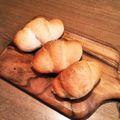 ｊｏｃｏｍｏｍｏｌａ's cooksnap of when they made パン屋さんの塩バターパン 全粒粉入り.