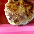 knys's cooksnap of when they made 和風豆腐ハンバーグ きのこ餡掛け.