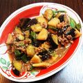 ★唄姫★'s cooksnap of when they made なすとピーマンの肉味噌炒め.