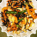 クックHG9V8Y☆'s cooksnap of when they made サバ缶とひじきの炒め物.