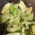 べる5's cooksnap of when they made キャベツとアボカドのさっぱりサラダ.