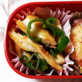 えつエツ's cooksnap of when they made ピーマンとちくわのカレー炒め♡お弁当に♫.