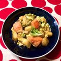 田舎のしずちゃん。's cooksnap of when they made 鮭とキャベツのマヨ炒め☆.