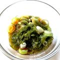 azbjbn's cooksnap of when they made 我が家のめかぶ味付け.