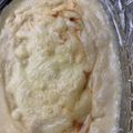トラととら's cooksnap of when they made バター不使用ホワイトソースで美味グラタン.