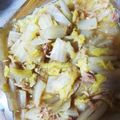 キュンキュン☆☆'s cooksnap of when they made 材料２つ白菜とツナのうま煮.