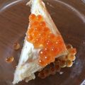 Naaaai's cooksnap of when they made いくら　DE　トースト.