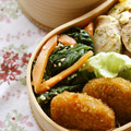 ガメコ's cooksnap of when they made 即席！簡単ほうれん草と人参のナムル.