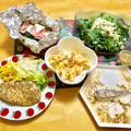 komutatata's cooksnap of when they made 海老と卵とキャベツ炒め.