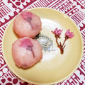 カバゴン's cooksnap of when they made ❁生ハムと桜の塩漬けのおむすび❁.