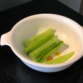 ◎えみ◎'s cooksnap of when they made 離乳食・幼児食にも！きゅうり克服の方法♪.