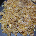 Vちぇりー's cooksnap of when they made ☆お好み焼きソースで簡単！そばめし☆.