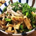 低カロ探検隊's cooksnap of when they made なばなとしめじのポン酢ごま和え.