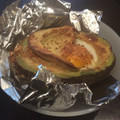 モモコ2016's cooksnap of when they made 超簡単!! アボカドエッグ :).