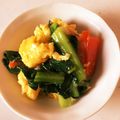 やれゆは's cooksnap of when they made お弁当にも☆簡単野菜と玉子の中華風炒め.