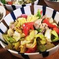 低カロ探検隊's cooksnap of when they made 簡単♪豚肉と春キャベツのガーリック炒め.