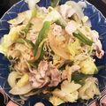 クックSHCHTZ☆'s cooksnap of when they made さっぱり豚とキャベツの野菜炒めレモン風味.