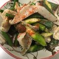 ゆうこりんp's cooksnap of when they made ヤゲン軟骨☆にんにくの芽炒め.