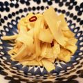 えみぽん666's cooksnap of when they made タケノコの端材でメンマ.