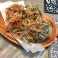 ひぃ1110's cooksnap of when they made サクサク玉葱と水菜のかき揚げ.