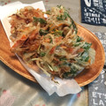 ひぃ1110's cooksnap of when they made サクサク玉葱と水菜のかき揚げ.