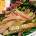 わたるんママ's cooksnap of when they made お弁当にも★じゃがいもとハムのカレー炒め.