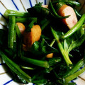 ２４なるるん's cooksnap of when they made 弁当おかず☆ほうれん草とウインナーいため.