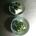 チコリママ's cooksnap of when they made 冷や奴☆のらぼう菜と納豆のせ.