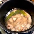 misatona's cooksnap of when they made 手羽元で簡単時短のタッカンマリ風.