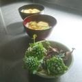 チコリママ's cooksnap of when they made ふきのとうの天ぷらリメイクお味噌汁.