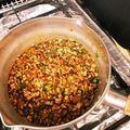 どんらんちゃん's cooksnap of when they made シェフ直伝！食べるラー油入り油淋鶏ソース.